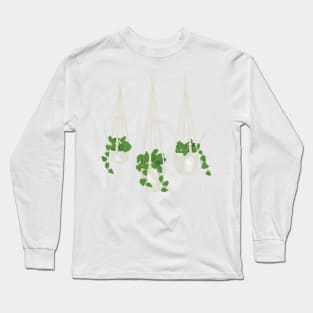 Hanging plants Long Sleeve T-Shirt